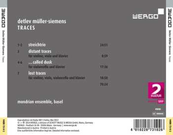 CD Mondrian Ensemble: Traces