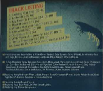 CD Detroit Rising: A Cosmic Jazz Funk Adventure DIGI