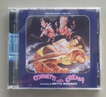 Album Detto Mariano: W La Foca / Cornetti Alla Crema / La Moglie In Vacanza... L'Amante In Città (Colonna Sonora Originale)