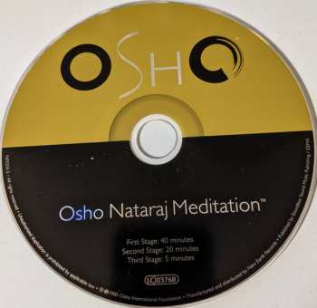 CD Deuter: Osho Nataraj Meditation