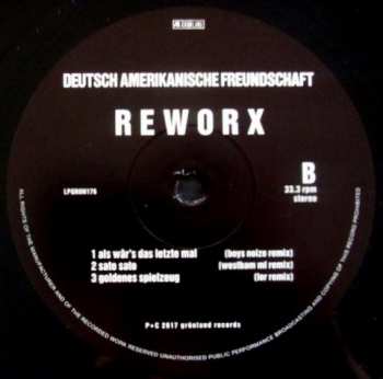 LP Deutsch Amerikanische Freundschaft: Reworx