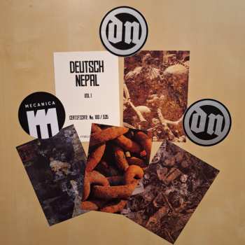 6LP/Set di cofanetti Deutsch Nepal: Vol.1 LTD | NUM
