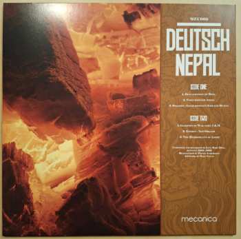 6LP/Set di cofanetti Deutsch Nepal: Vol.1 LTD | NUM