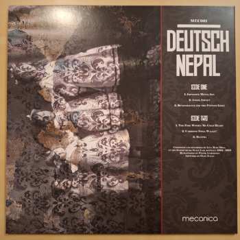 6LP/Set di cofanetti Deutsch Nepal: Vol.1 LTD | NUM
