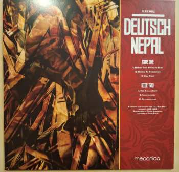 6LP/Set di cofanetti Deutsch Nepal: Vol.1 LTD | NUM
