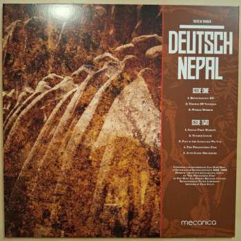 6LP/Set di cofanetti Deutsch Nepal: Vol.1 LTD | NUM