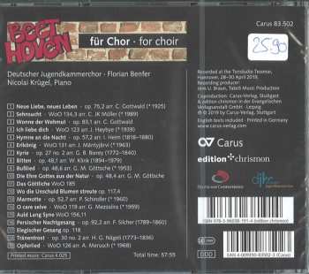 CD Deutscher Jugendkammerchor: Beethoven (Für Chor - For Choir)