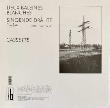 LP Deux Baleines Blanches: Singende Drähte