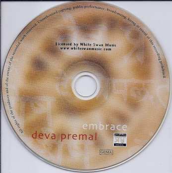 CD Deva Premal: Embrace