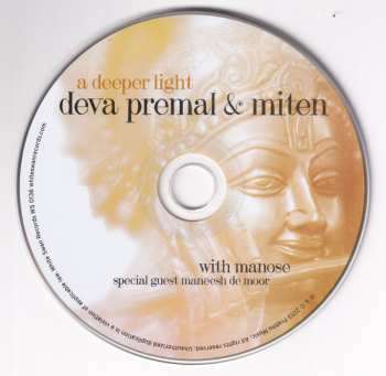CD Deva Premal: A Deeper Light