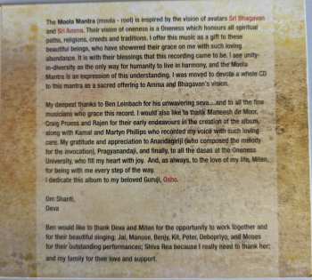 CD Deva Premal: Sings The Moola Mantra