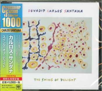 CD Carlos Santana: The Swing Of Delight LTD