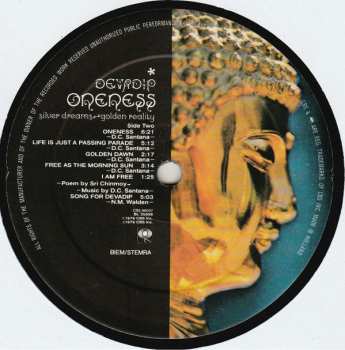 LP Devadip: Oneness (Silver Dreams - Golden Reality)