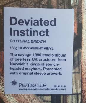 LP Deviated Instinct: Guttural Breath