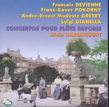 Album Devienne / Pokorny / Gretry / Daboncourt,alain: Concertos Pour Flutes