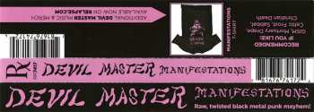 CD Devil Master: Manifestations