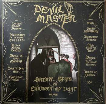 LP Devil Master: Satan Spits On Children Of Light CLR | LTD