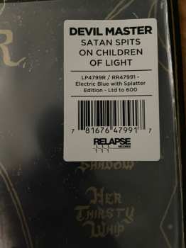 LP Devil Master: Satan Spits On Children Of Light CLR | LTD