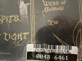 LP Devil Master: Satan Spits On Children Of Light CLR | LTD