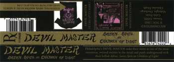CD Devil Master: Satan Spits On Children Of Light