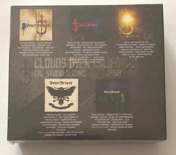 5CD/Set di cofanetti DevilDriver: Clouds Over California