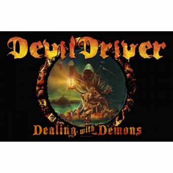 Merch DevilDriver: Poster in tessuto Dealing With Demons