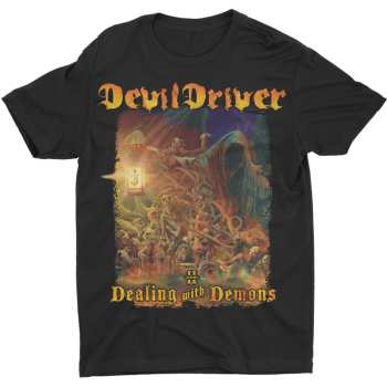 Merch DevilDriver: Maglietta Borrowed