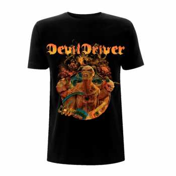 Merce DevilDriver: Tričko Keep Away From Me S