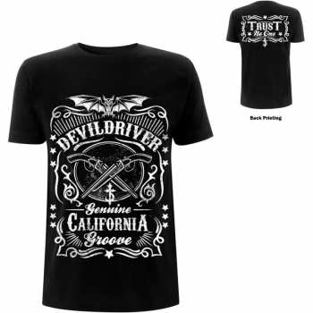 Merch DevilDriver: Maglietta Sawed Off