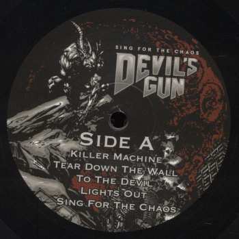 LP Devil's Gun: Sing For The Chaos