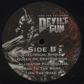 LP Devil's Gun: Sing For The Chaos