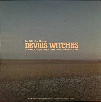 2LP Devil's Witches: In All Her Forms - Maiden, Mistress, Mother, Matriarch. CLR
