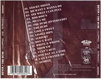 CD Devin The Dude: The Dude Chopped And Screwed