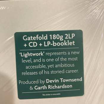2LP/CD Devin Townsend: Lightwork LTD | CLR