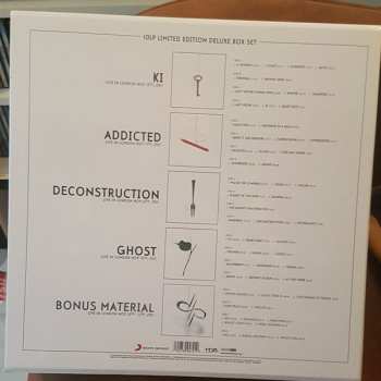 10LP/Set di cofanetti Devin Townsend Project: By A Thread (Live In London 2011) LTD | DLX