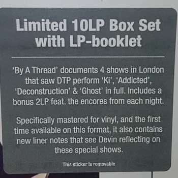 10LP/Set di cofanetti Devin Townsend Project: By A Thread (Live In London 2011) LTD | DLX