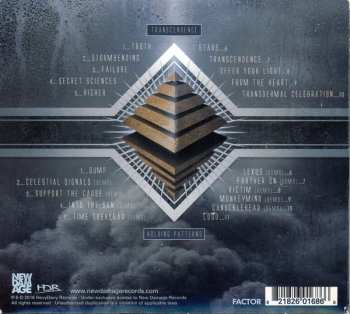 2CD Devin Townsend Project: Transcendence DIGI