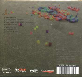 2CD/Set di cofanetti De/Vision: Popgefahr LTD | NUM