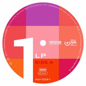 2LP De/Vision: Popgefahr LTD