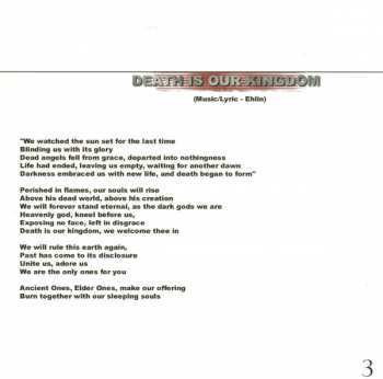 CD Devlin: Grand Death Opening