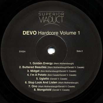 LP Devo: Hardcore Volume 1