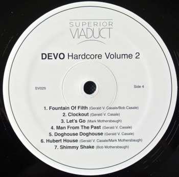 2LP Devo: Hardcore Volume 2