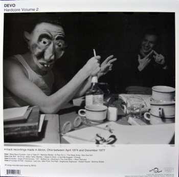 2LP Devo: Hardcore Volume 2