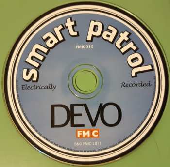 CD Devo: Smart Patrol