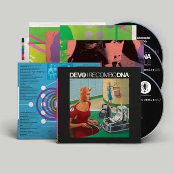 3CD Devo: Recombo Dna (3cd+poster)