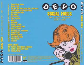 CD Devo: Social Fools (The Virgin Singles 1978 - 1982)