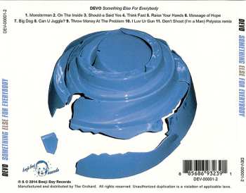 CD Devo: Something Else For Everybody