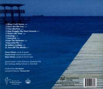 CD Devon Allman: Turquoise