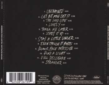 CD Devon Gilfillian: Black Hole Rainbow