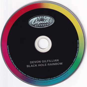 CD Devon Gilfillian: Black Hole Rainbow